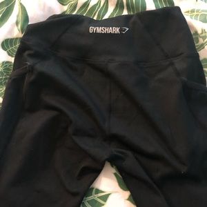 Gymshark leggings with mesh and pocket